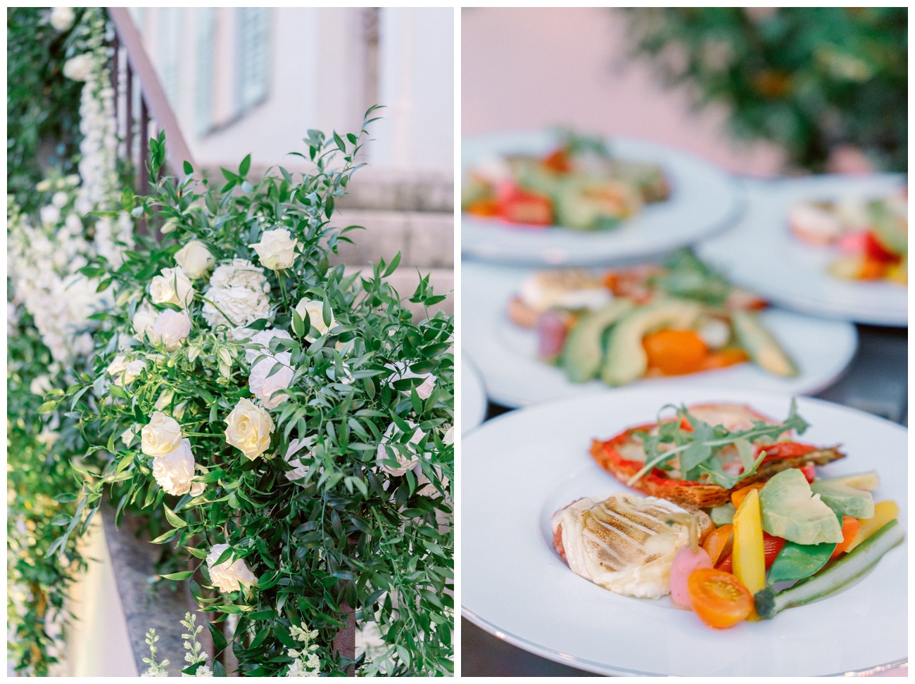 Bastide du Roy wedding dinner