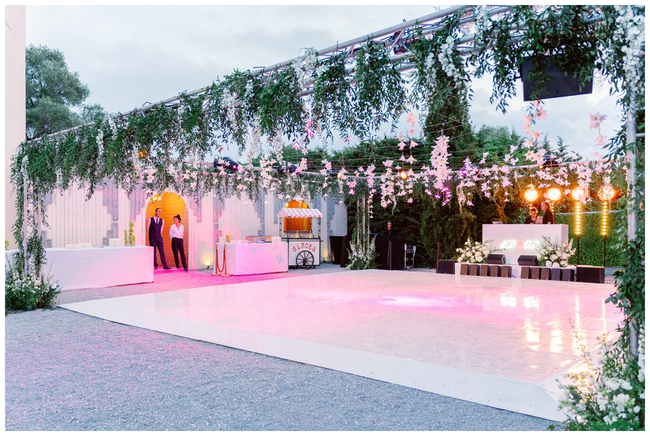 Bastide du Roy dancefloor