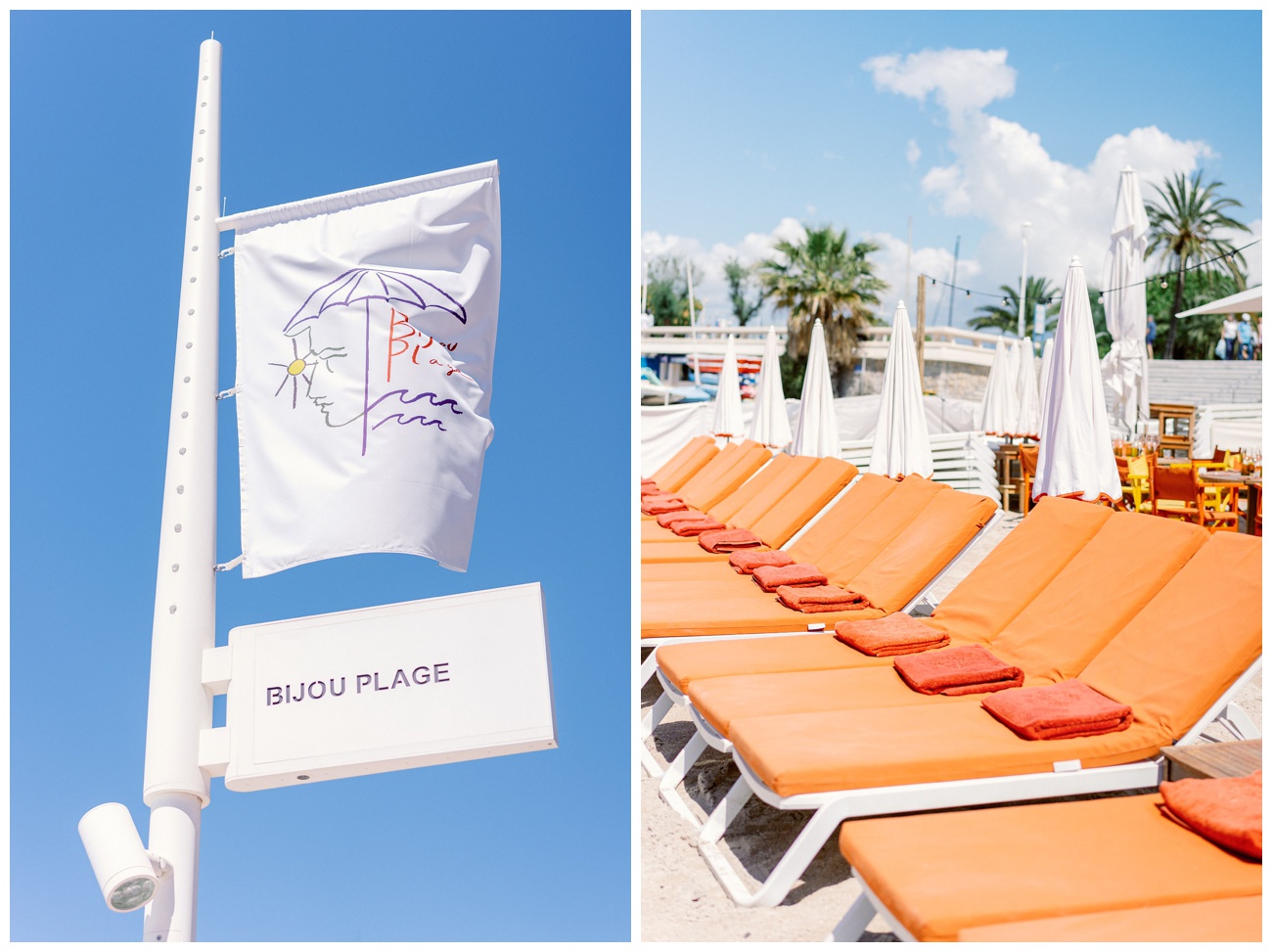 Bijou plage at Cannes