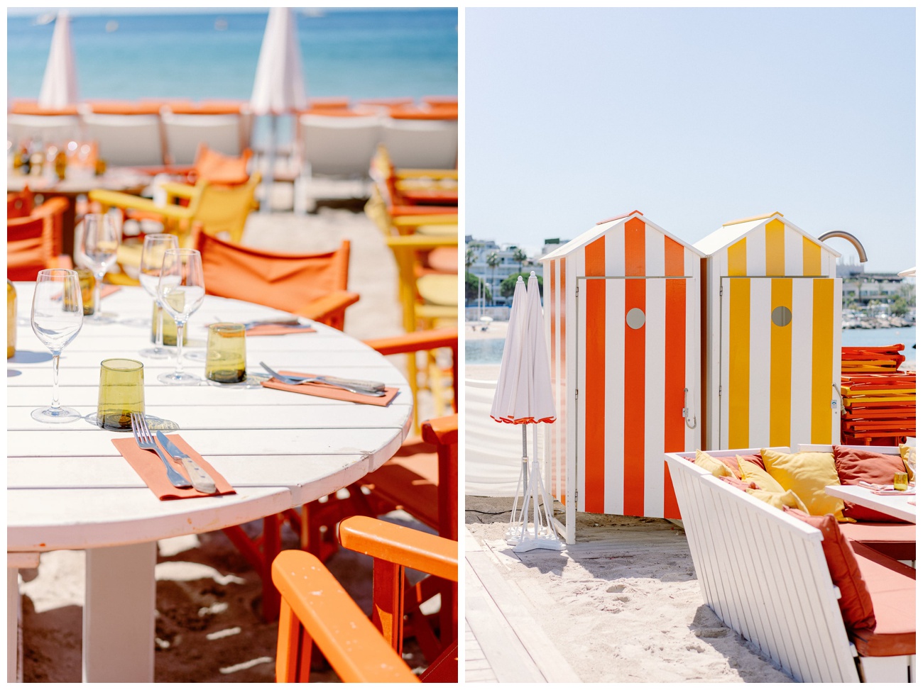 Bijou plage at Cannes