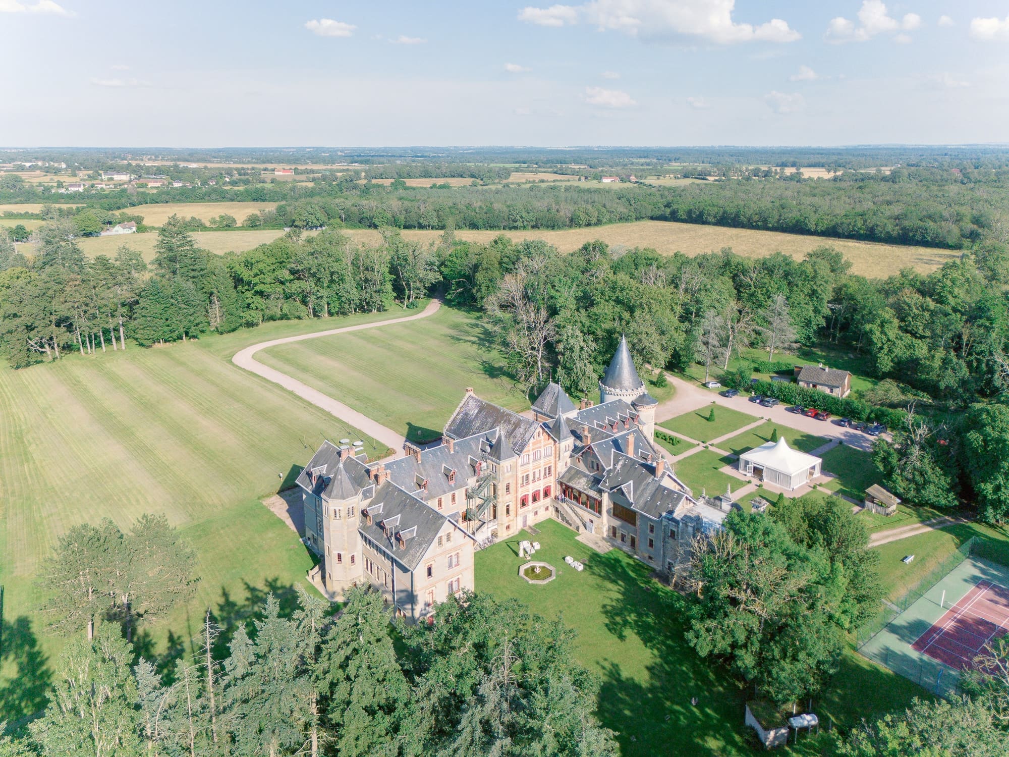 Château de Béguin in France