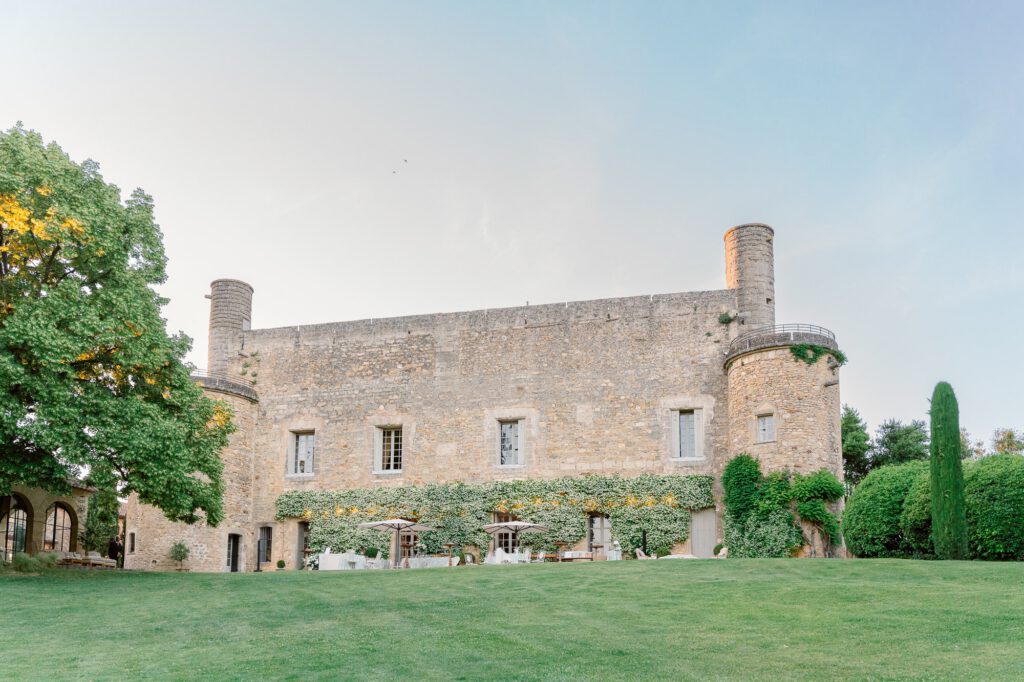 Château de Fontarèches in Provence