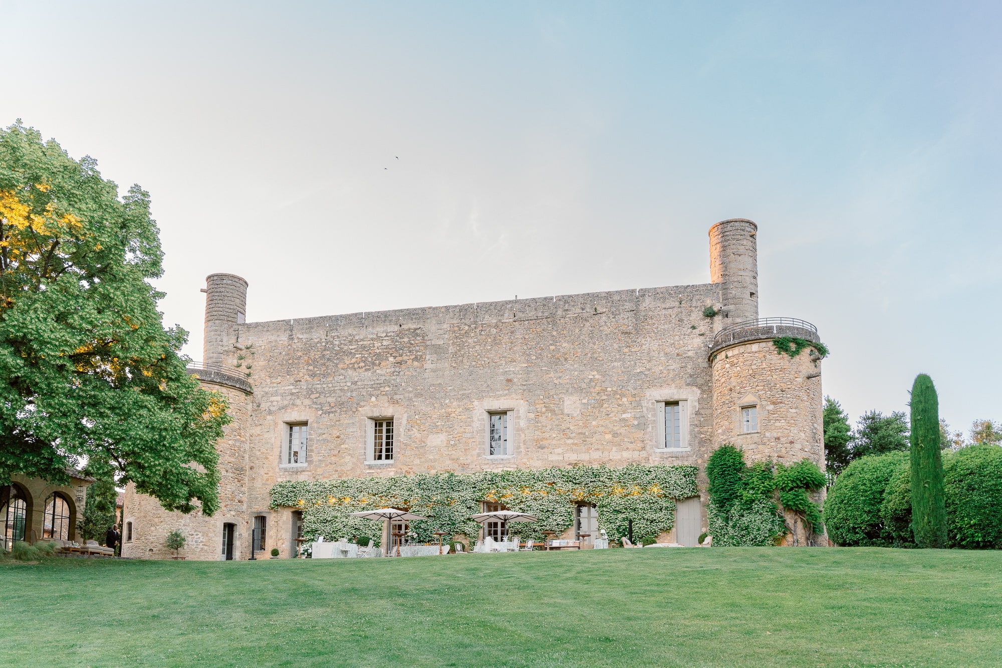 Château de Fontarèches in Provence