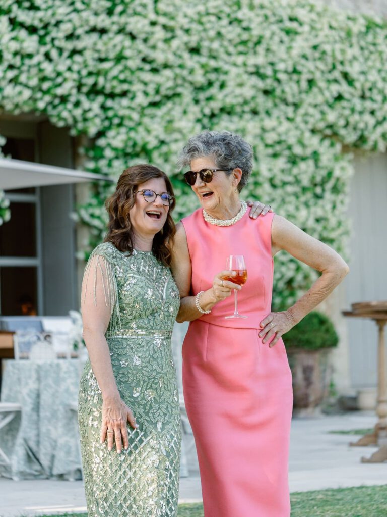 guest laughing