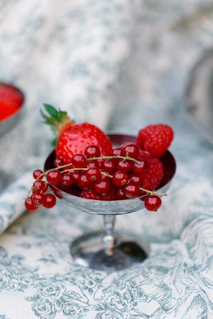 red fruits