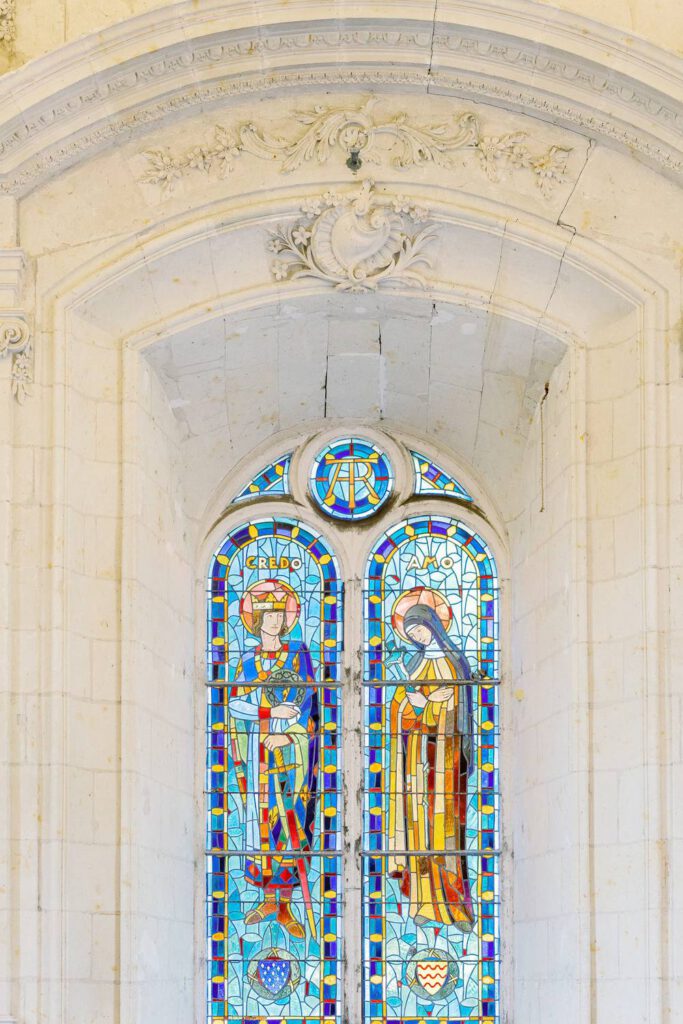 chapelle du Château de Jalesnes