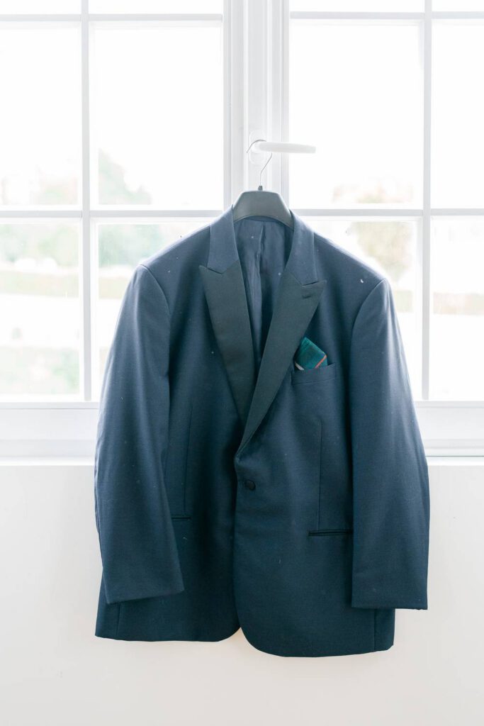 veste du marié
