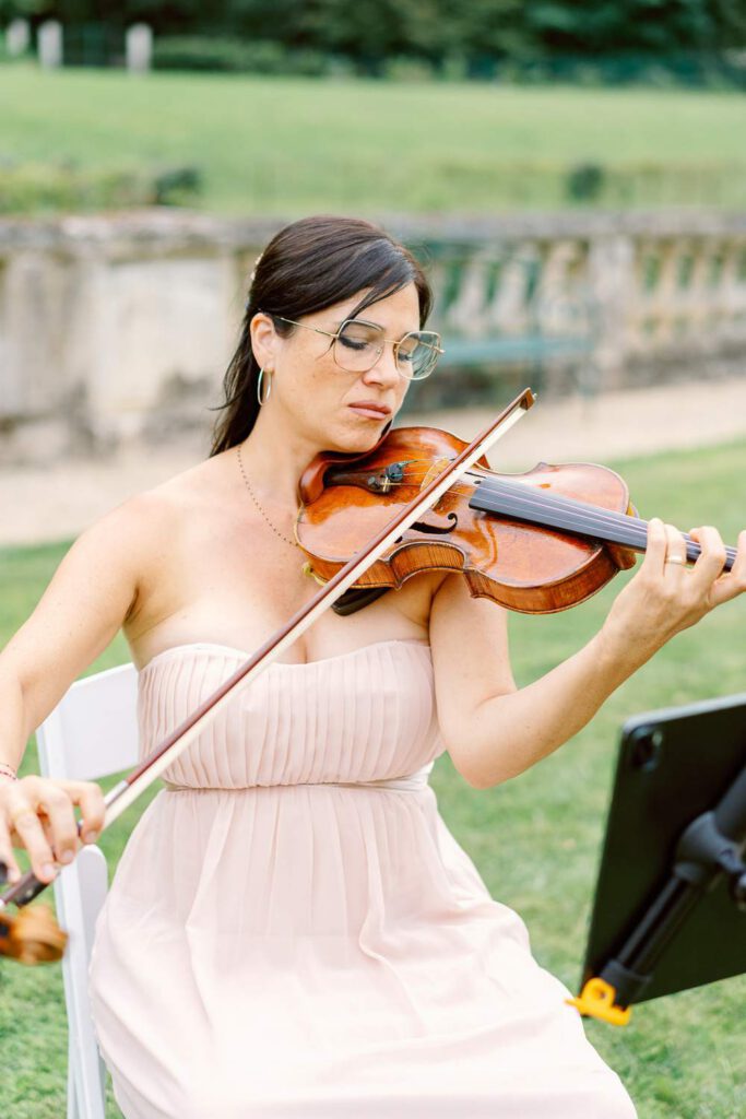 violoniste