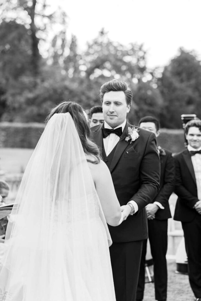 cérémonie de mariage au Château de Jalesnes
