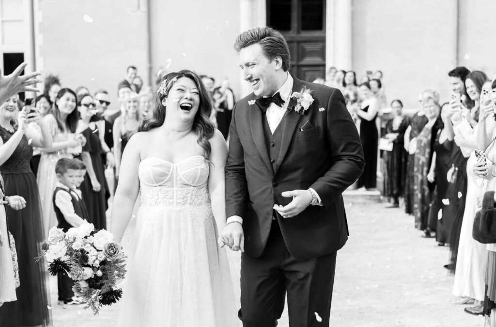 cérémonie de mariage au Château de Jalesnes