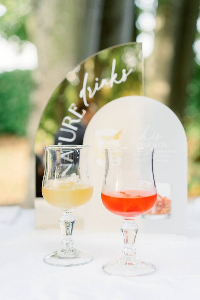 cocktails signature