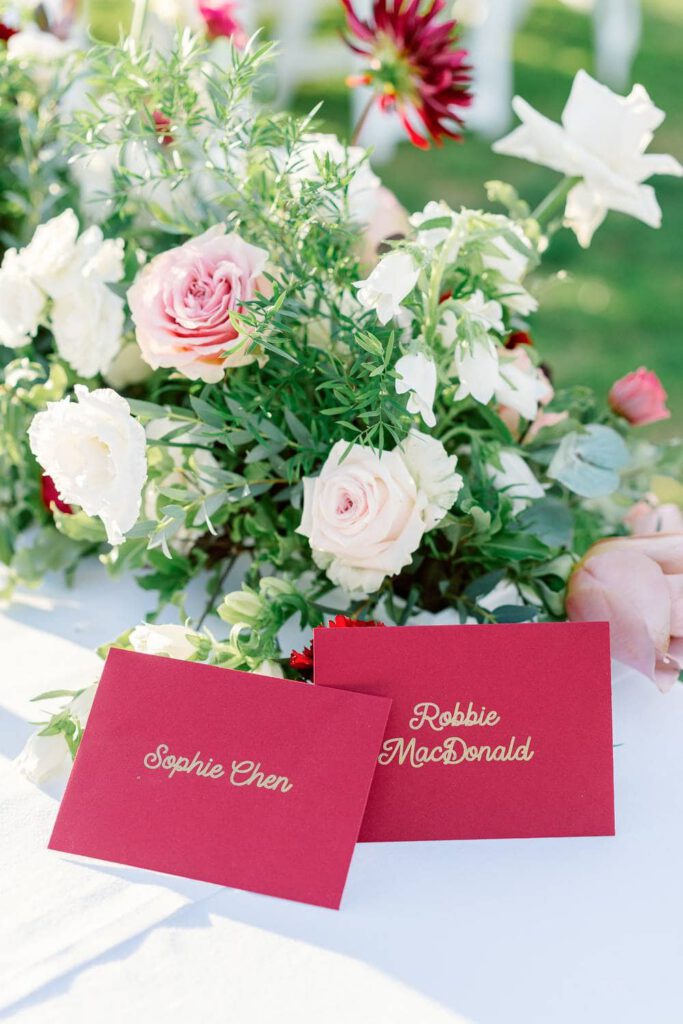 enveloppes rouges