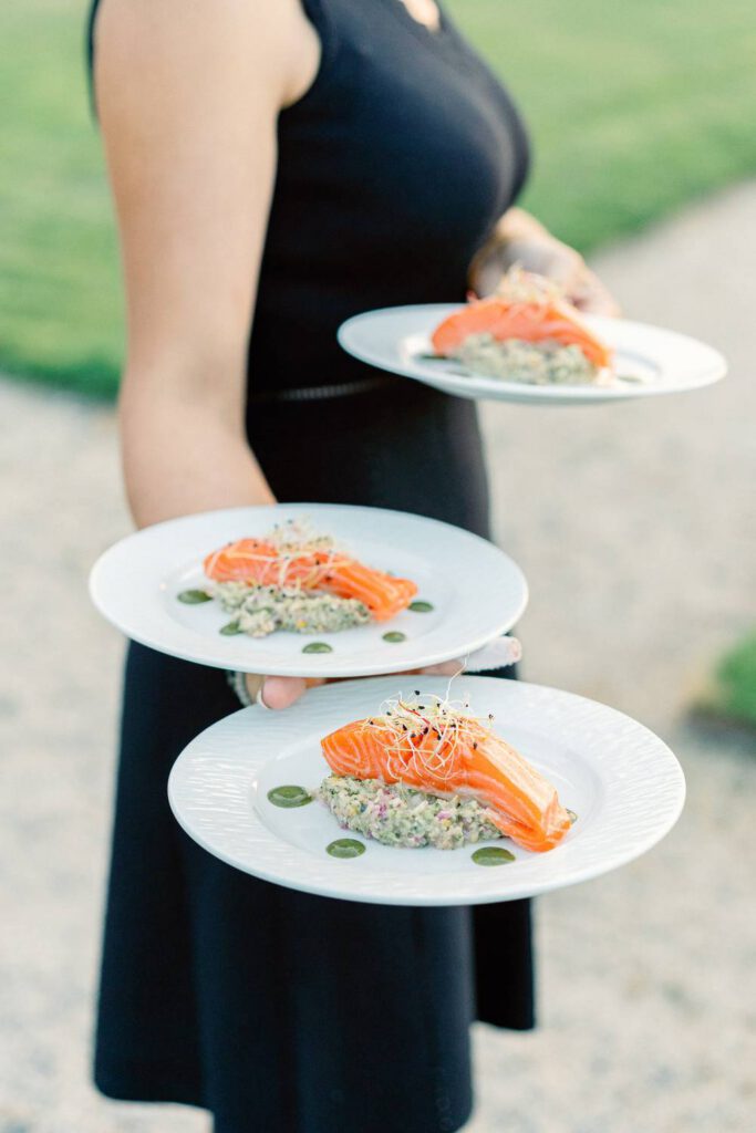 plat de mariage