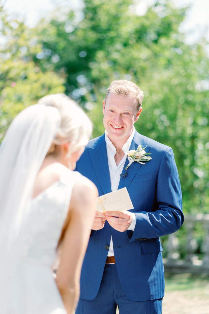 voeux des mariés - bride and groom vows