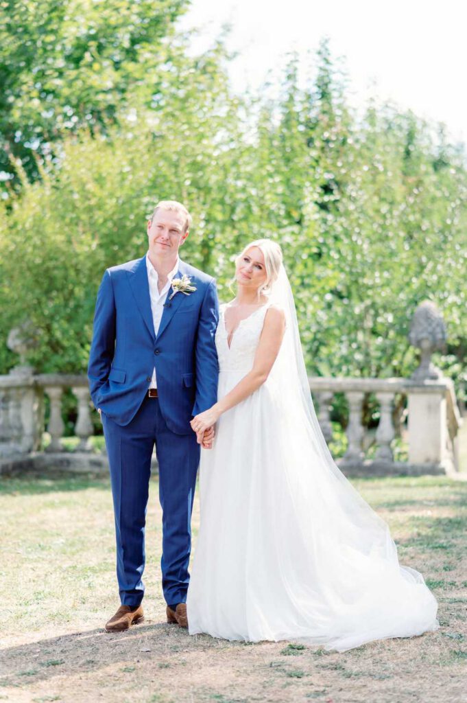 mariés durant la cérémonie - bride and groom during the ceremony