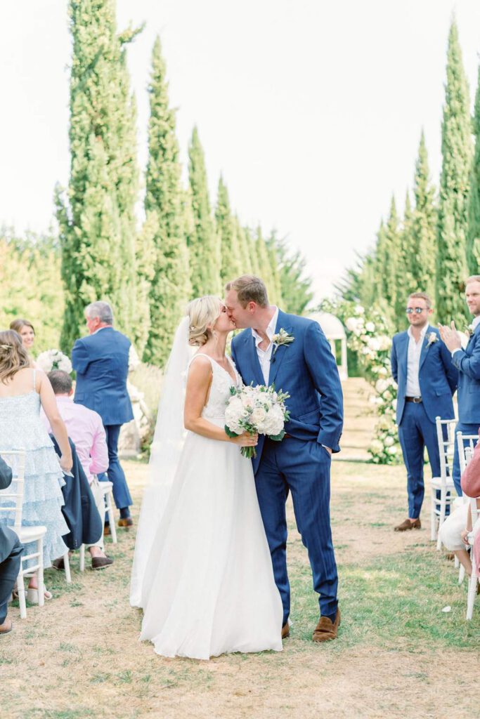Cérémonie de mariage - wedding ceremony - Château la Durantie