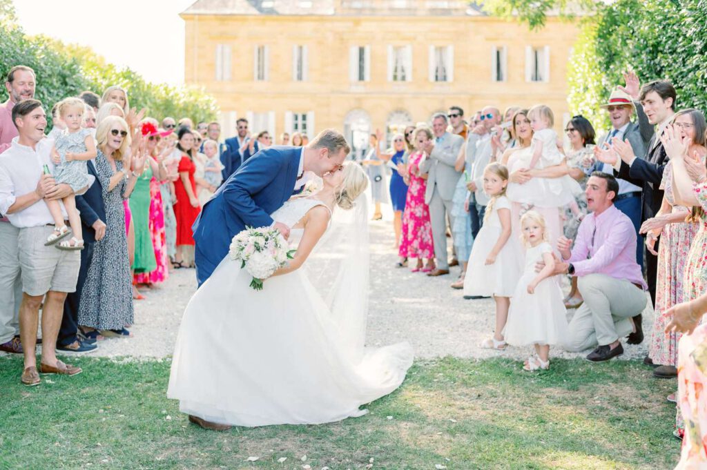 Cérémonie de mariage - wedding ceremony - Château la Durantie