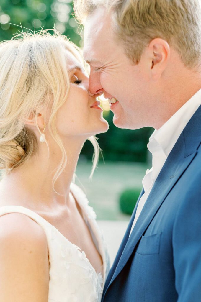portrait de couple - bride and groom portraits - Château la Durantie