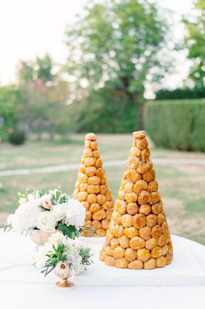 pièce montée de chou - croquembouche