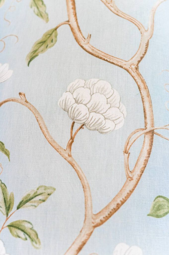 détail d'une tapisserie