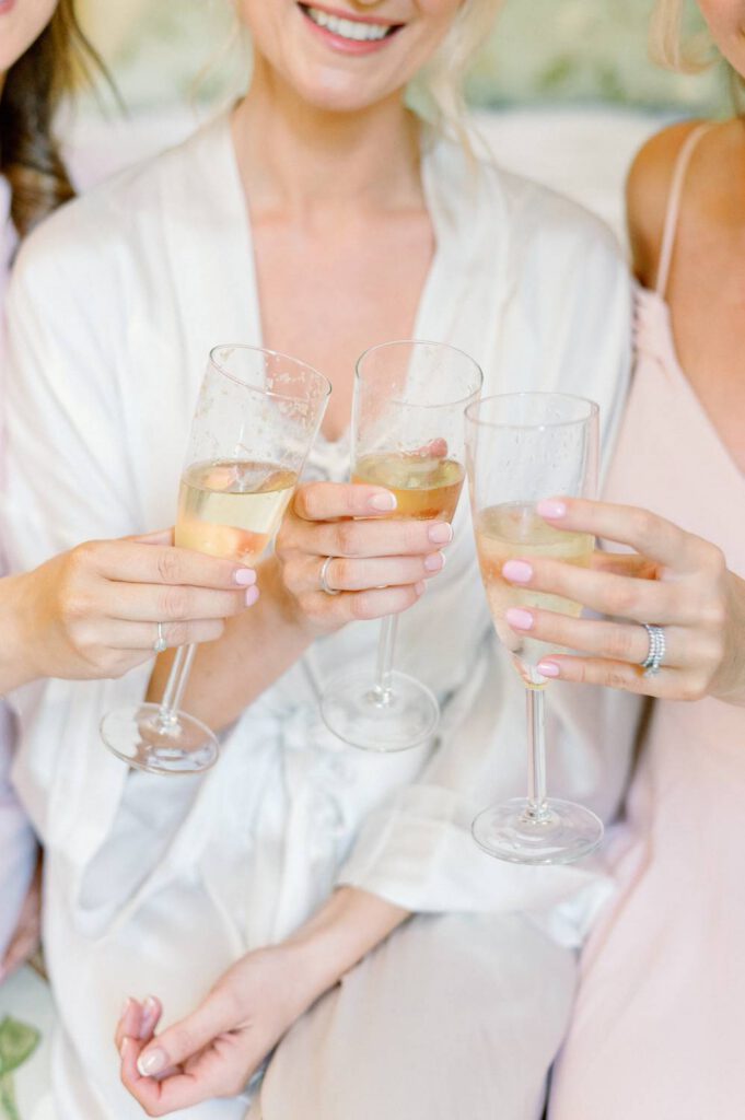 verres de champagne