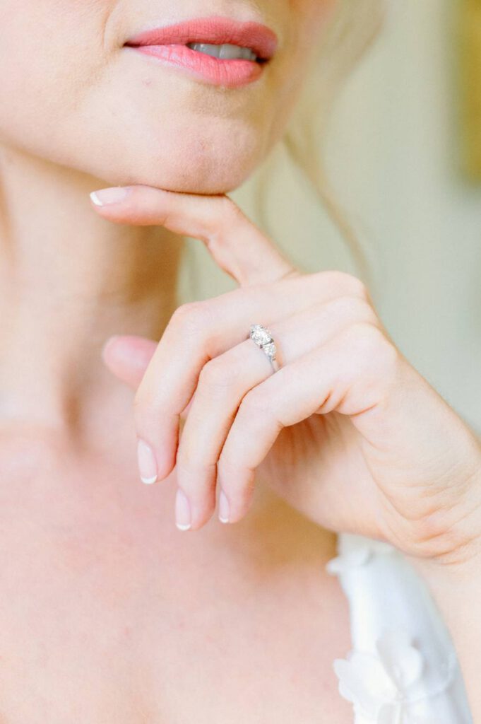 bague de fiançailles - bride engagement ring