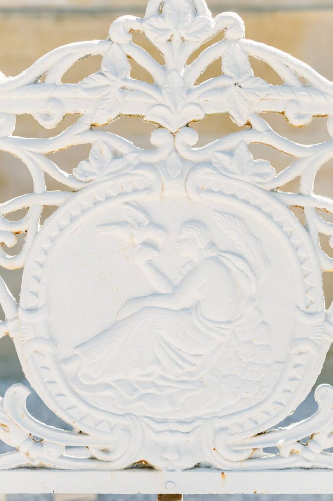 détail d'un sculpture
