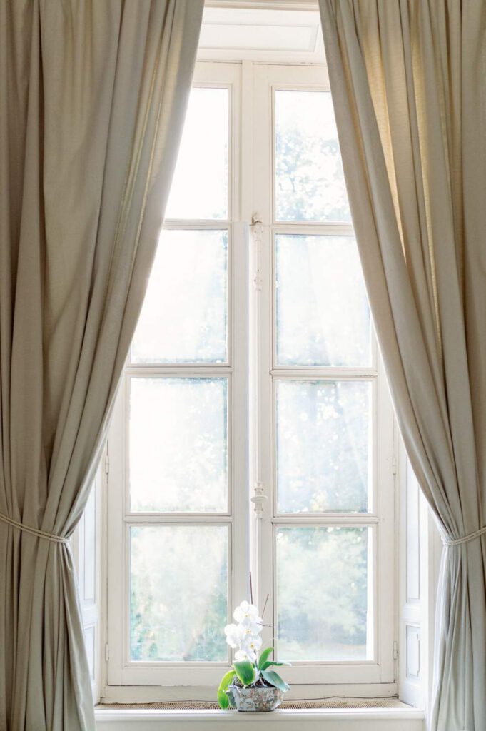 fenêtre du château la durantie - window
