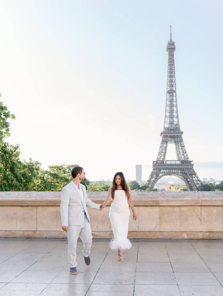 Séance couple à Paris