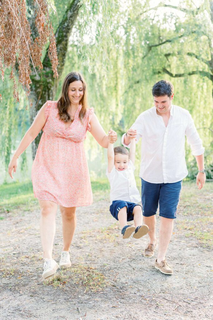 Parents et leur enfant