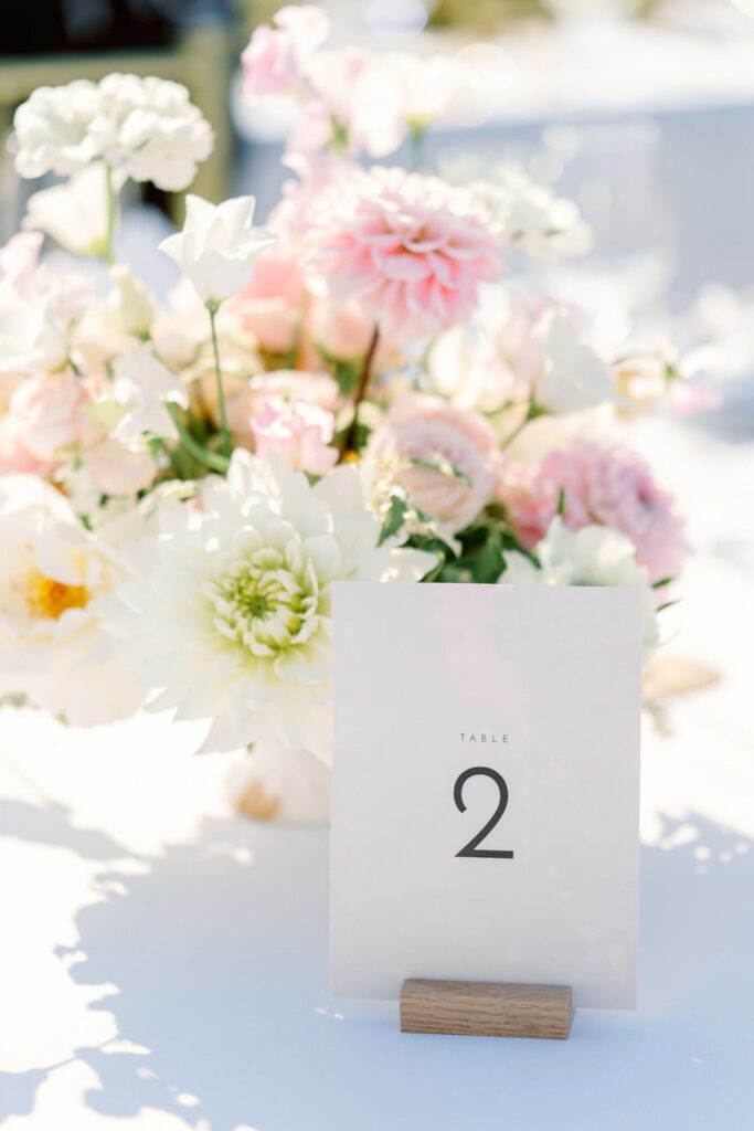 table number