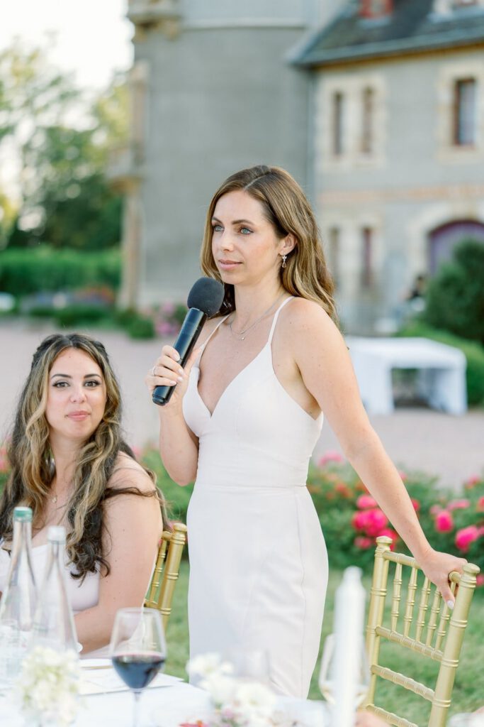 bridesmaid speech