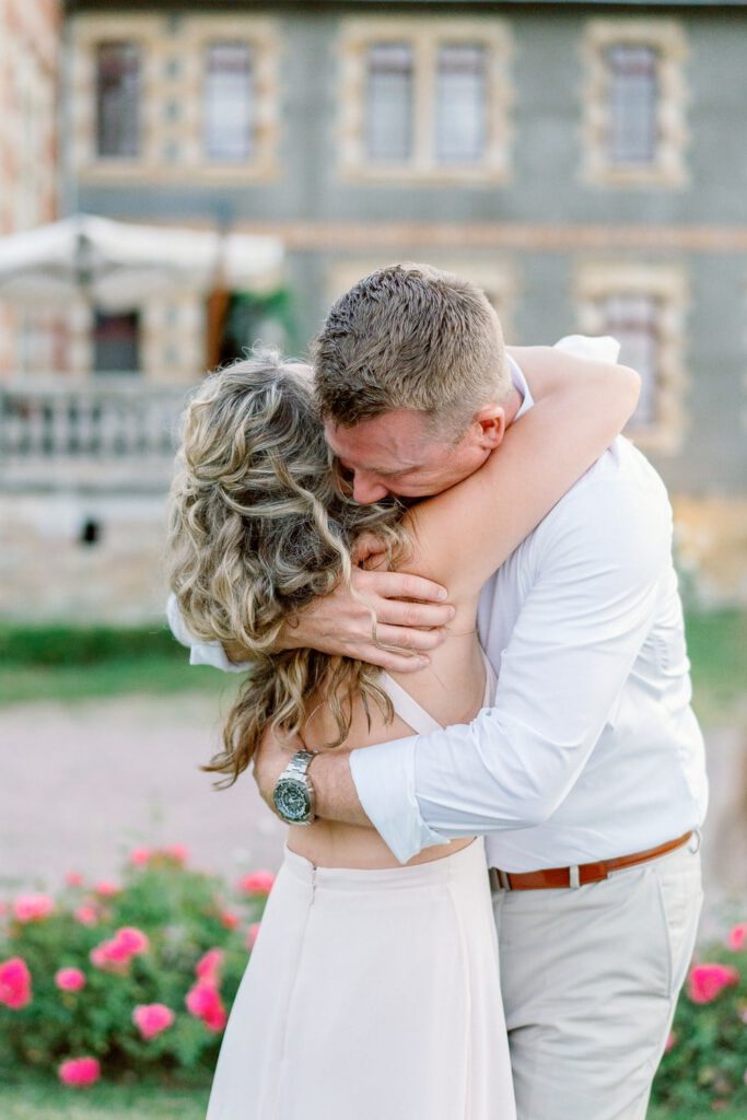 hug