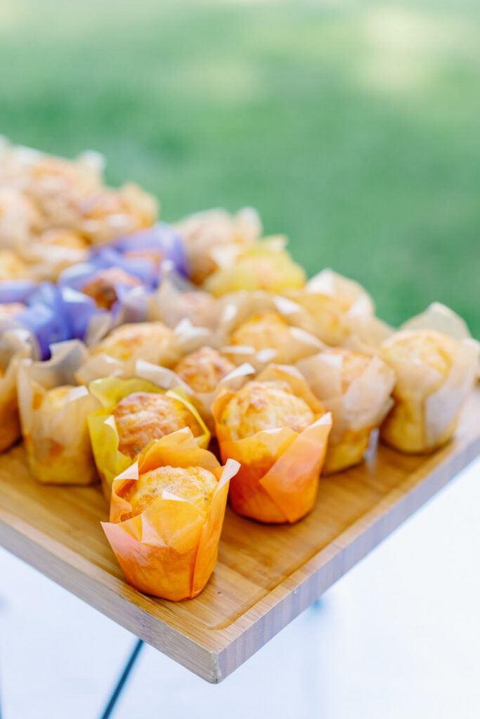 wedding brunch food