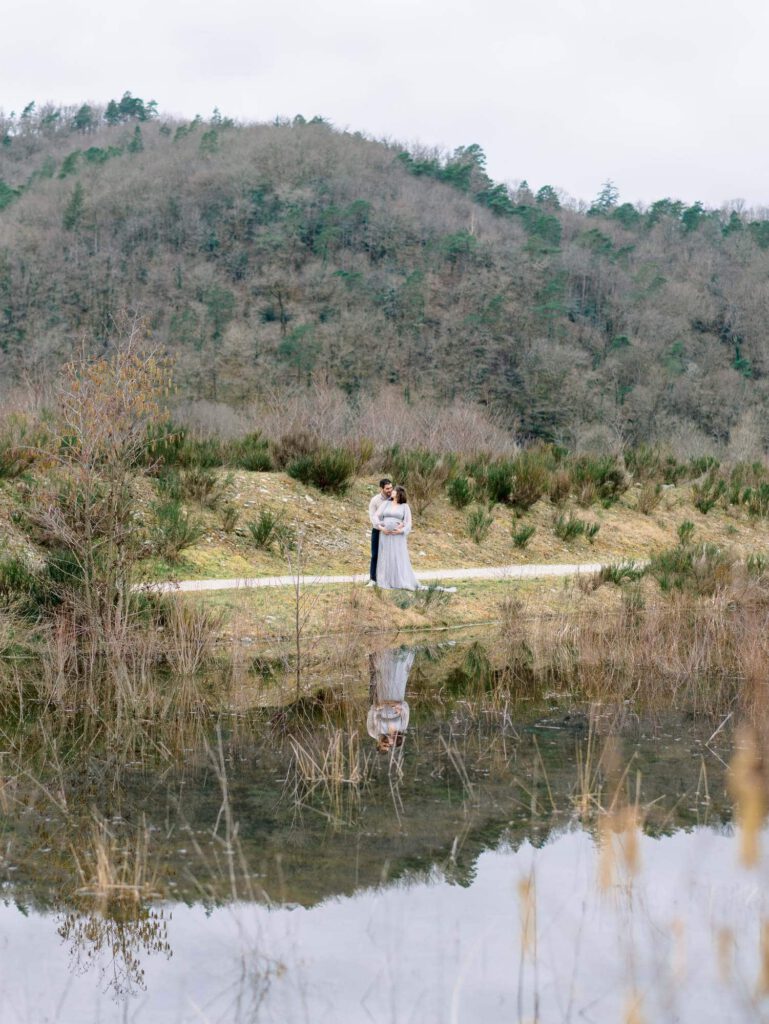 couple dans la nature