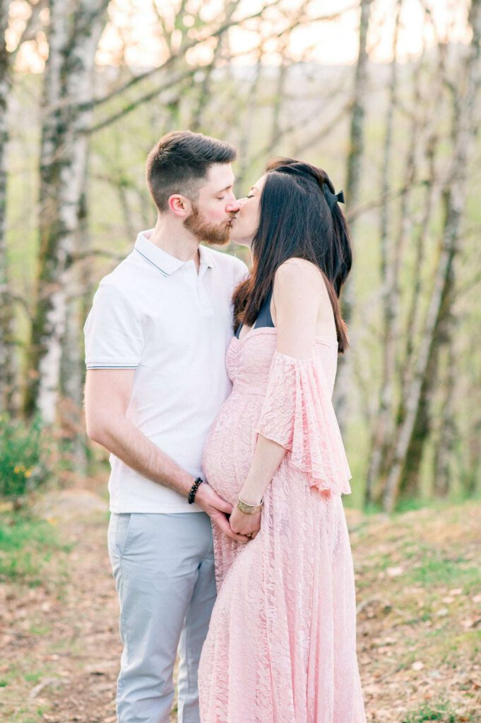 couple de futurs parents