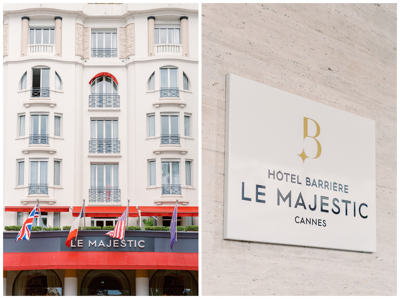 Majestic Hôtel in Cannes