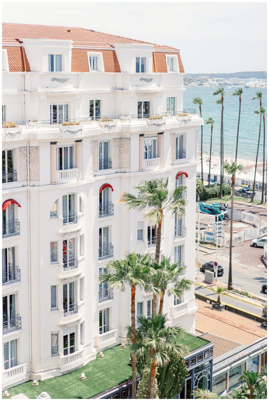 Majestic Hôtel in Cannes