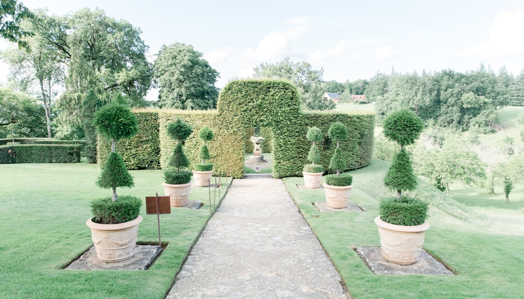 Jardin eyrignac dordogne
