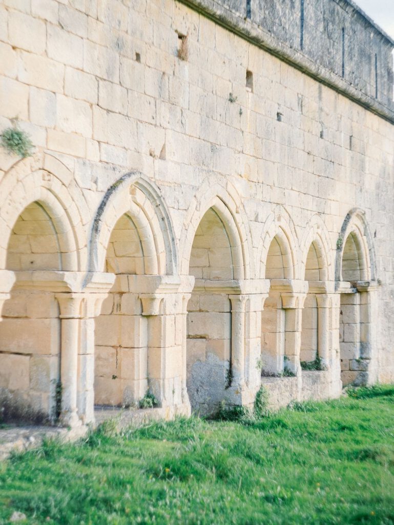 Old abbey in France