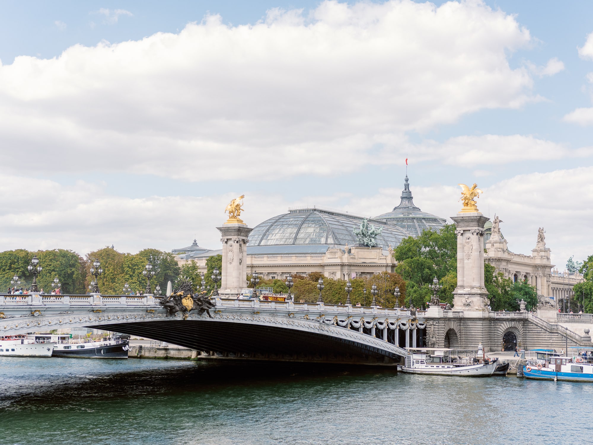 Pont Alexandre III in Paris