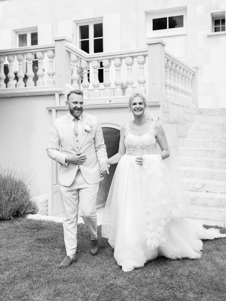 bride and groom