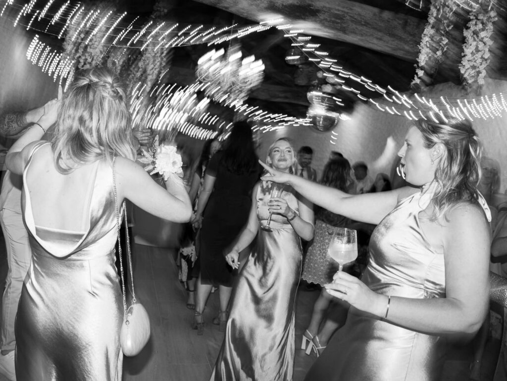 wedding dancefloor