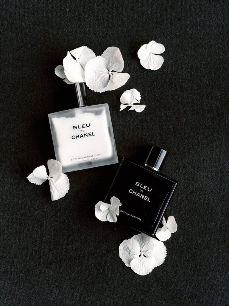 groom perfume bleu de chanel