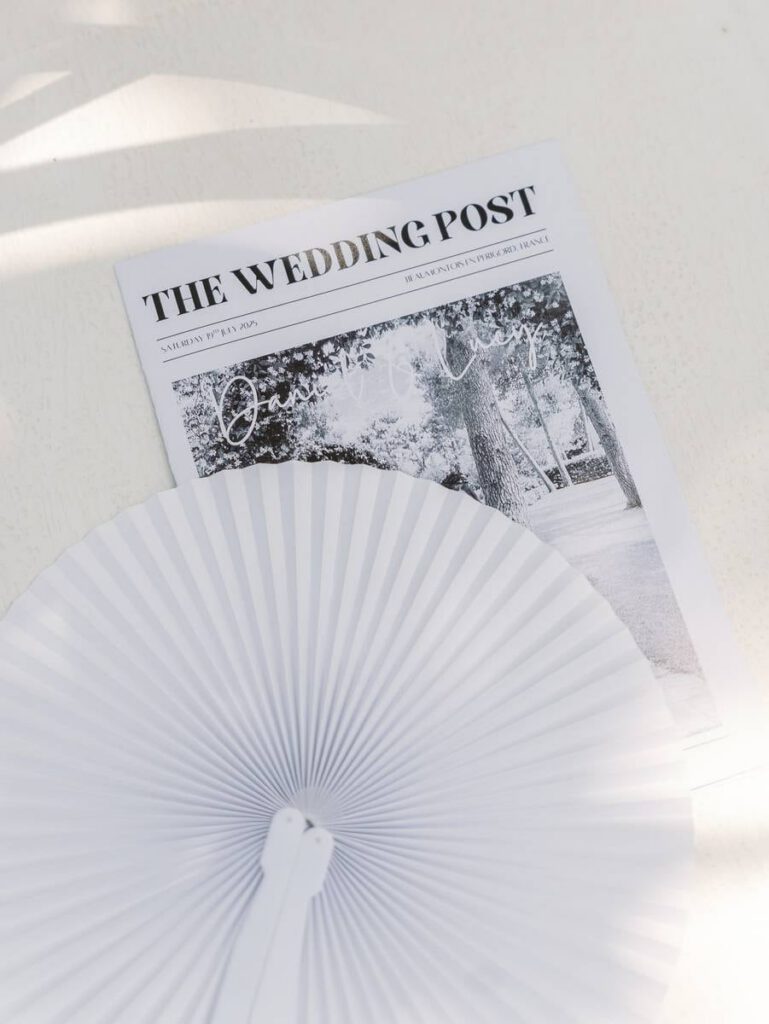 wedding post