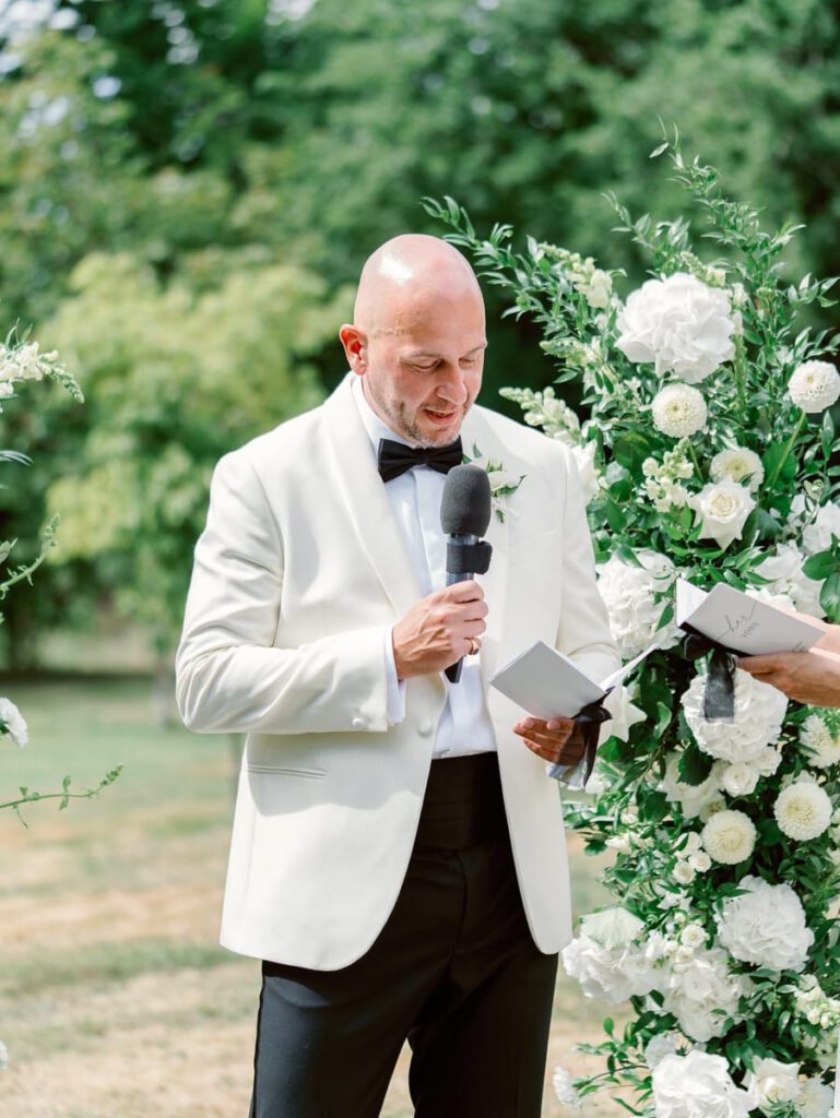 groom speech