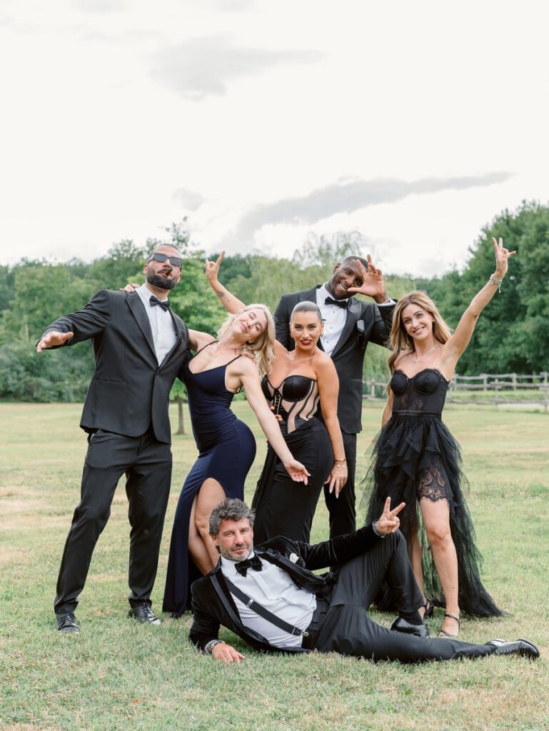 fun group photo
