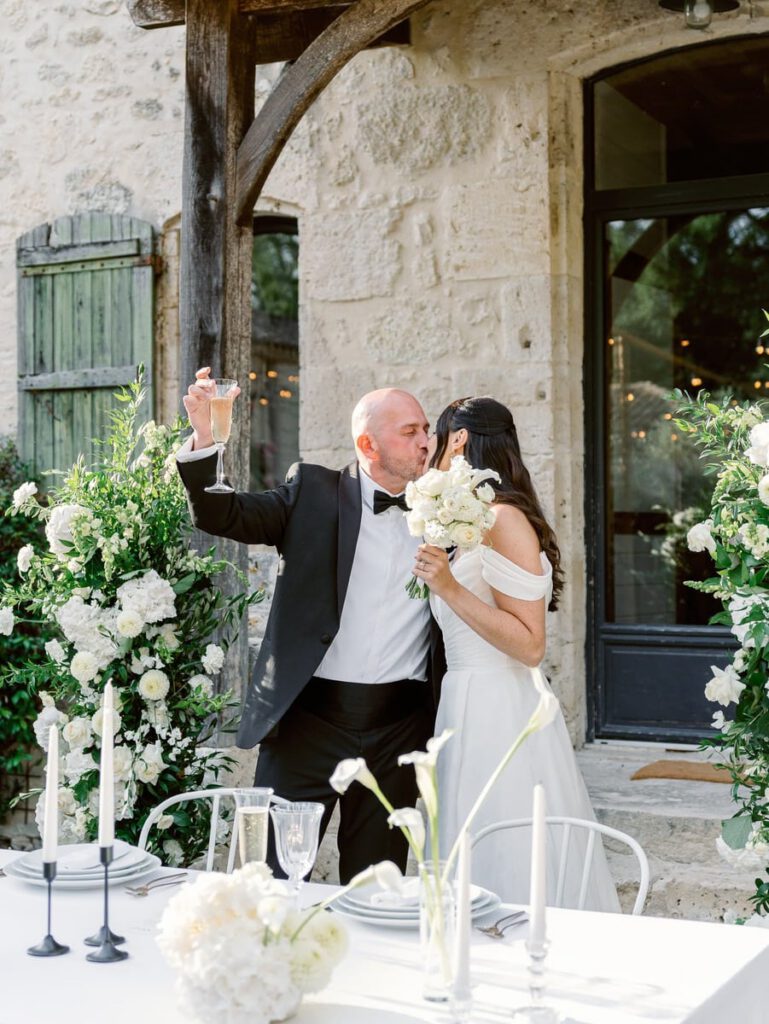 bride and groom
