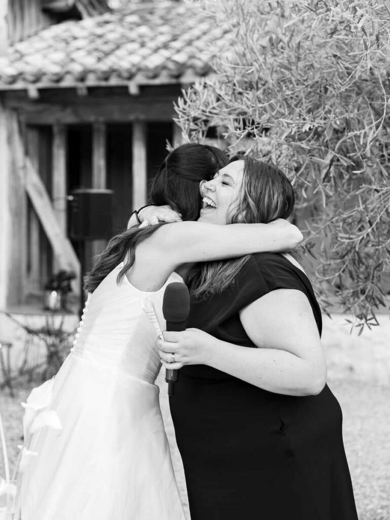 hug