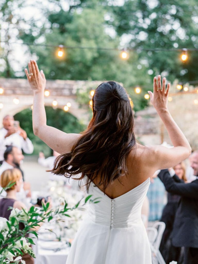 bride dancing